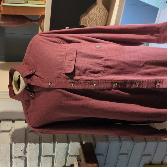 Exofficio button down travel oxford - Picture 2 of 6